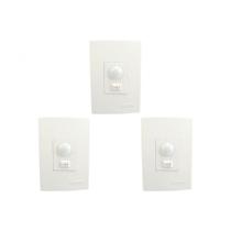 Kit C/3 - Sensor De Presenca + Fotocelula Qualitronix Emb... Kit C/3 - Sensor De Presenca + Fotocelula Qualitronix Emb...