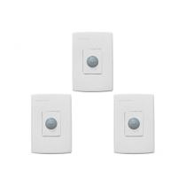 Kit C/3 - Sensor De Presenca + Fotocelula Qualitronix Emb... Kit C/3 - Sensor De Presenca + Fotocelula Qualitronix Emb...