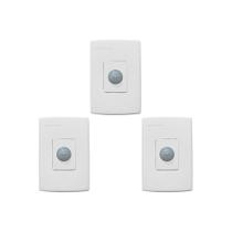 Kit C/3 - Sensor De Presenca + Fotocelula Qualitronix Emb... Kit C/3 - Sensor De Presenca + Fotocelula Qualitronix Emb...