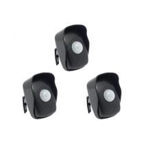 Kit C/3 - Sensor De Presenca + Fotocelula Qualitronix Pre... Kit C/3 - Sensor De Presenca + Fotocelula Qualitronix Pre...