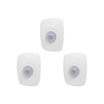 Kit C/3 - Sensor De Presenca + Fotocelula Qualitronix Tet... Kit C/3 - Sensor De Presenca + Fotocelula Qualitronix Tet...