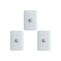 Kit C/3 - Sensor Presenca Exatron 4X2 Emb Xc App Kit C/3 - Sensor Presenca Exatron 4X2 Emb Xc App