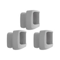 Kit C/3 - Sensor Presenca Exatron Frontal Xc App Kit C/3 - Sensor Presenca Exatron Frontal Xc App