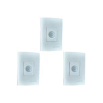 Kit C/3 - Sensor Presenca Qualitronix Emb C/Foto Qi2M Kit C/3 - Sensor Presenca Qualitronix Emb C/Foto Qi2M