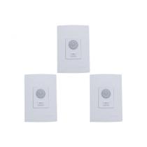 Kit C/3 - Sensor Presenca Qualitronix Emb C/Foto Qi6M Kit C/3 - Sensor Presenca Qualitronix Emb C/Foto Qi6M