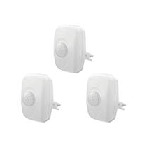 Kit C/3 - Sensor Presenca Qualitronix Parede Qa21M Kit C/3 - Sensor Presenca Qualitronix Parede Qa21M