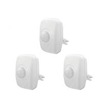 Kit C/3 - Sensor Presenca Qualitronix Parede Qa21M Kit C/3 - Sensor Presenca Qualitronix Parede Qa21M