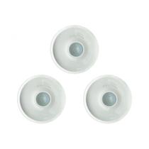 Kit C/3 - Sensor Presenca Qualitronix Teto Emb/Sob 19M