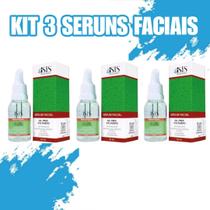 Kit C/3 Sérum Facial Isis Rezende- Colágeno