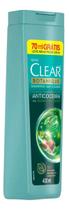 Kit c/ 3 Shampoo Anticaspa Clear Botanique Anticoceira 400ml