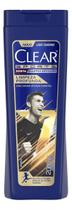 Kit c/ 3 Shampoo Anticaspa Clear Men Sports Limpeza