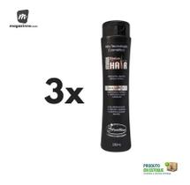 Kit C/3 Shampoo Max Hair Antiqueda Cabelos 250ml