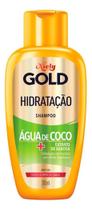 Kit c/ 3 Shampoo Niely Gold Agua De Coco 300ml