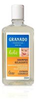 Kit c/ 3 Shampoo Relaxante Bebe Camomila 250ml Granado