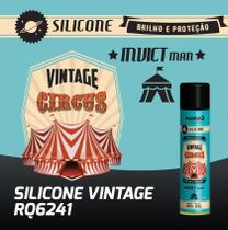 KIT C/ 3 Silicone Spray Perfumado AutomotivO Vintage Circus Invict Man RADNAQ