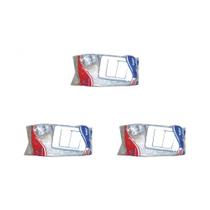 Kit C/3 - Sistema Perlex Branca (2 Simples) 3082Br Kit C/3 - Sistema Perlex Branca (2 Simples) 3082Br