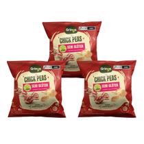 Kit c/3 snack chick peas bacon 40g grings Kit c/3 snack chick peas bacon 40g grings