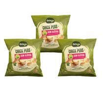 Kit c/3 snack chick peas cebola caramelizada 40g grings Kit c/3 snack chick peas cebola caramelizada 40g grings