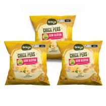 Kit c/3 snack chick peas queijo 40g grings Kit c/3 snack chick peas queijo 40g grings