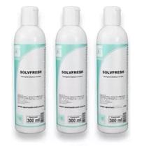 Kit C/3 Solvfresh Detergente Desengordurante 300Ml, Spartan