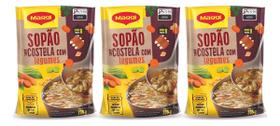 Kit C/3 Sopao Costela Com Legumes Maggi 200g