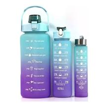 Kit C/ 3 Squeeze Motivacional Kit C/ 3 Squeeze Motivacional