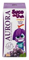 Kit c/ 3 Suco Aurora De Uva Integral 200ml Kit c/ 3 Suco Aurora De Uva Integral 200ml