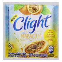 Kit c/ 3 Suco de maracuja Clight em po 8g