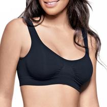 Kit C/3 Sutiãs Lupo Top Sem Costura Ref.41300-001