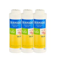 Kit C/3 Talco Infantil Granado Antiassadura Para Bebê 100g Kit C/3 Talco Infantil Granado Antiassadura Para Bebê 100g