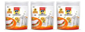 Kit C/3 Tapioca Da Terrinha Na Medida 7 Sachês C/ 70g Cada Kit C/3 Tapioca Da Terrinha Na Medida 7 Sachês C/ 70g Cada