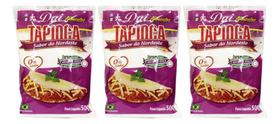 Kit C/3 Tapioca Dai Alimentos 500g