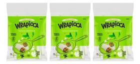 Kit C/3 Tapioca Wrapioca Sachê 630g 7 Sachês C/ 90g Cada
