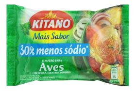 Kit c/ 3 Tempero em Po Mais Sabor Kitano 60g 12x5g