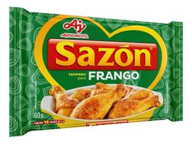 Kit c/ 3 Tempero para Frango Sazon 60g ajinomoto