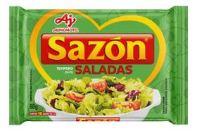 Kit c/ 3 Tempero para Saladas Sazon Pacote 60g