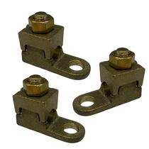 Kit C/ 3 Terminal Sapata Botinha Aperto Pressão 10mm,16mm, 25mm, 35mm, 50mm e 70mm Kit C/ 3 Terminal Sapata Botinha Aperto Pressão 10mm,16mm, 25mm, 35mm, 50mm e 70mm