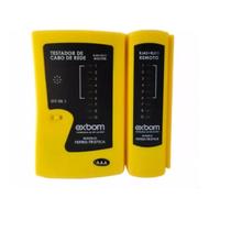 Kit C/3 Testador Teste Crimpagem Cabo Rede Cat5/cat6