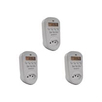 Kit C/3 - Timer Tempor.Exatron Digital Bivolt