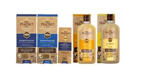 Kit C/3 Tio Nacho SH+CD Engrossador + Kit Tio Nacho SH+CD Clareador 415+ SPRAY Kit C/3 Tio Nacho SH+CD Engrossador + Kit Tio Nacho SH+CD Clareador 415+ SPRAY