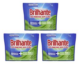 Kit C/3 Tira Manchas Brilhante Roupas Utile Fresh 380g Kit C/3 Tira Manchas Brilhante Roupas Utile Fresh 380g