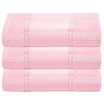 Kit c/ 3 Toalha Banho Dohler Artesanalle Pintura 70x140cm Kit c/ 3 Toalha Banho Dohler Artesanalle Pintura 70x140cm