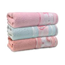 Kit C/ 3 - Toalhas de Banho - Felpuda - Soft Kids - Meninas - 100% Algodão - Appel Kit C/ 3 - Toalhas de Banho - Felpuda - Soft Kids - Meninas - 100% Algodão - Appel