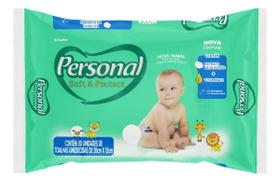 Kit c/ 3 Toalhas umedecidas Personal Soft & Protect em