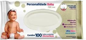 Kit c/ 3 TOALHAS UMEDECIDAS PERSONALIDADE BABY C/100 Kit c/ 3 TOALHAS UMEDECIDAS PERSONALIDADE BABY C/100