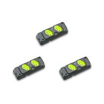 Kit C/3 - Tomada Barra Fiolux Dupla 20A 2 Polos+Terra P... Kit C/3 - Tomada Barra Fiolux Dupla 20A 2 Polos+Terra P...