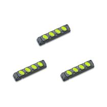 Kit C/3 - Tomada Barra Fiolux Quadrupla 20A 2 Polos+Ter... Kit C/3 - Tomada Barra Fiolux Quadrupla 20A 2 Polos+Ter...