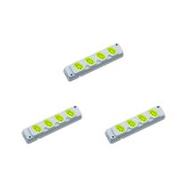 Kit C/3 - Tomada Barra Fiolux Quadrupla 20A 2 Polos+Ter... Kit C/3 - Tomada Barra Fiolux Quadrupla 20A 2 Polos+Ter...