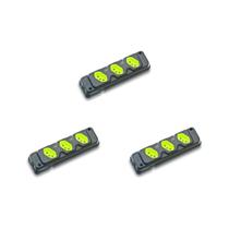 Kit C/3 - Tomada Barra Fiolux Tripla 20A 2 Polos+Terra ...