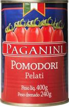Kit c/ 3 Tomate Pelado Paganini Lata 240g/400g Kit c/ 3 Tomate Pelado Paganini Lata 240g/400g